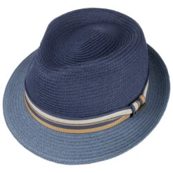 Licano Toyo Trilby Strohhut By Stetson 9 Licano Toyo Trilby Strohhut By Stetson -Hut Discounter Licano Toyo Trilby Strohhut by Stetson blau.54999 1rf2