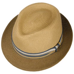 Licano Toyo Trilby Strohhut By Stetson