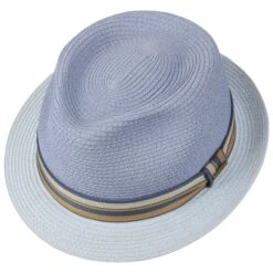 Licano Toyo Trilby Strohhut By Stetson 10 Licano Toyo Trilby Strohhut By Stetson -Hut Discounter Licano Toyo Trilby Strohhut by Stetson hellblau.54999 1rf9