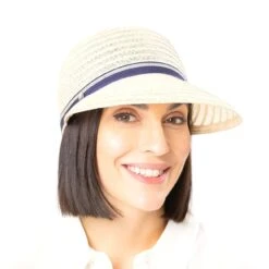 Lilietta Hanf Visor By Lierys 10 Lilietta Hanf Visor By Lierys -Hut Discounter Lilietta Hanf Visor by Lierys.56030 7