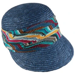 Lioma Strohcap Mit Ethnomuster By Seeberger