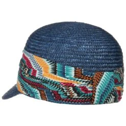 Lioma Strohcap Mit Ethnomuster By Seeberger 9 Lioma Strohcap Mit Ethnomuster By Seeberger -Hut Discounter Lioma Strohcap mit Ethnomuster by Seeberger blau.55878 3rf2