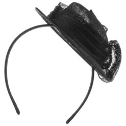Little Hat Fascinator By Bedacht -Hut Discounter Little Hat Fascinator by bedacht schwarz.56245 3rf4