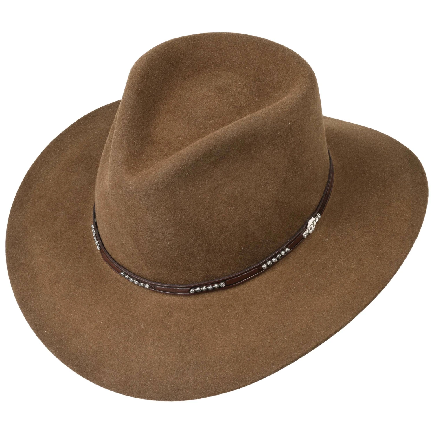 Llano 4X Haarfilz Westernhut By Stetson 1 Llano 4X Haarfilz Westernhut By Stetson