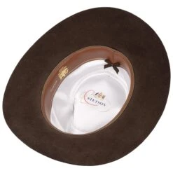 Llano 4X Haarfilz Westernhut By Stetson 8 Llano 4X Haarfilz Westernhut By Stetson -Hut Discounter Llano 4X Haarfilz Westernhut by Stetson dunkelbraun.50151 2rf17