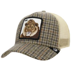 Lodge King Trucker Cap By Goorin Bros. -Hut Discounter Lodge King Trucker Cap by Goorin Bros oliv.63220 rf14