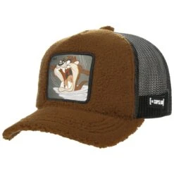 Looney Tunes Taz Faux Fur Cap By Capslab 5 Looney Tunes Taz Faux Fur Cap By Capslab -Hut Discounter Looney Tunes Taz Faux Fur Cap by Capslab braun.65350 rf11