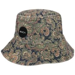 Low Down Paisley Bucket Fischerhut By RVCA -Hut Discounter Low Down Paisley Bucket Fischerhut by RVCA gruen.61242 rf39