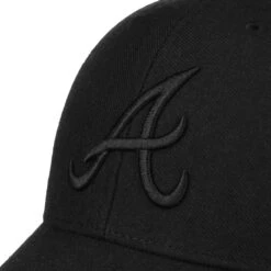 '47 BRAND MLB Braves Sure Shot Snapback Cap By 47 Brand 10 '47 BRAND MLB Braves Sure Shot Snapback Cap By 47 Brand -Hut Discounter MLB Braves Sure Shot Snapback Cap by 47 Brand schwarz.63037 4rf4