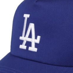 '47 BRAND MLB Dodgers Nantasket Captain DTR Cap By 47 Brand -Hut Discounter MLB Dodgers Nantasket Captain DTR Cap by 47 Brand royalblau.63159 4rf58
