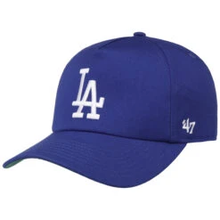 '47 BRAND MLB Dodgers Nantasket Captain DTR Cap By 47 Brand -Hut Discounter MLB Dodgers Nantasket Captain DTR Cap by 47 Brand royalblau.63159 rf58