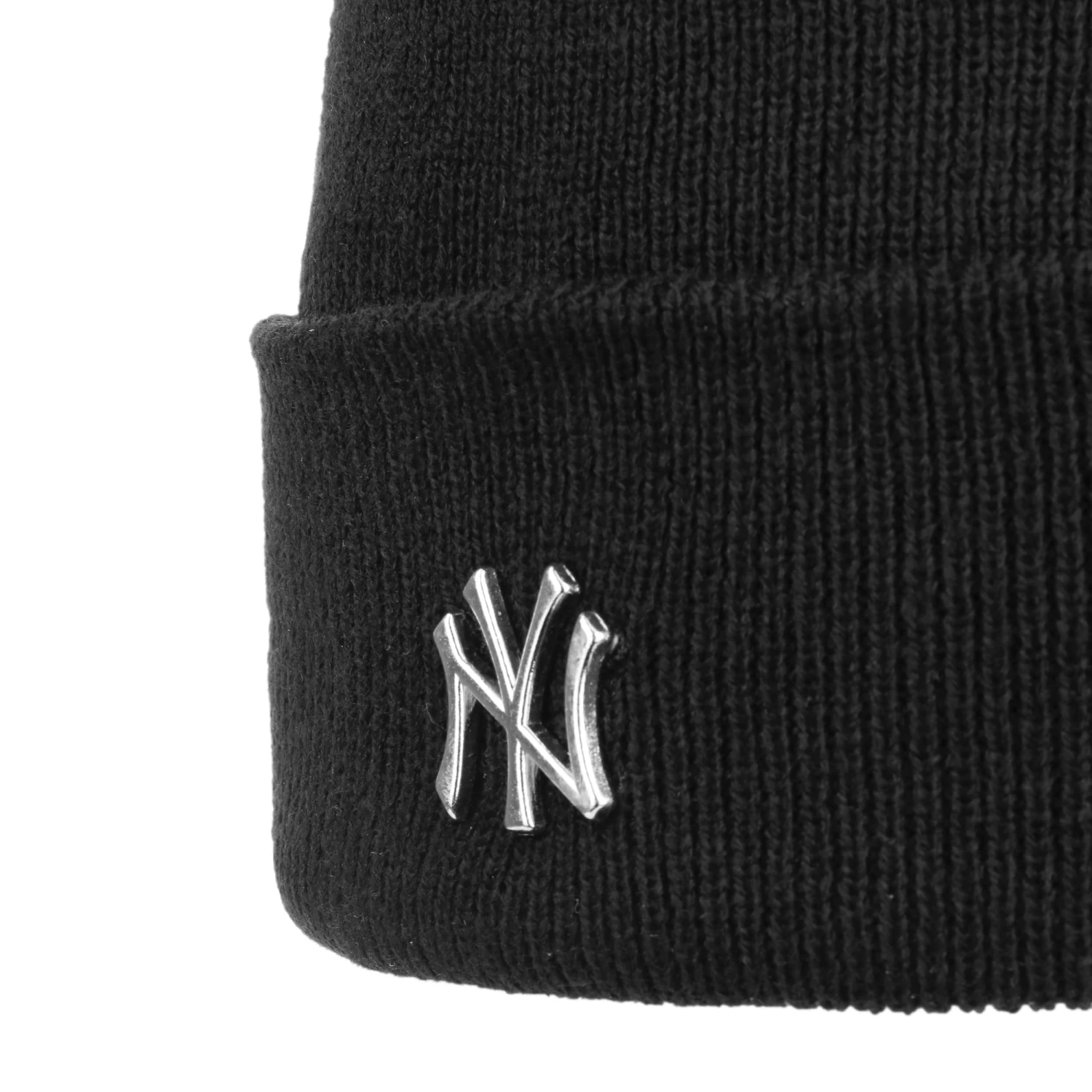 MLB Yankees Metallic Badge Beanie By New Era 2 MLB Yankees Metallic Badge Beanie By New Era – Bild 2