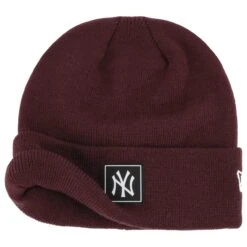 MLB Yankees Team Cuff Beanie By New Era 11 MLB Yankees Team Cuff Beanie By New Era -Hut Discounter MLB Yankees Team Cuff Beanie by New Era bordeaux.64726 1rf27