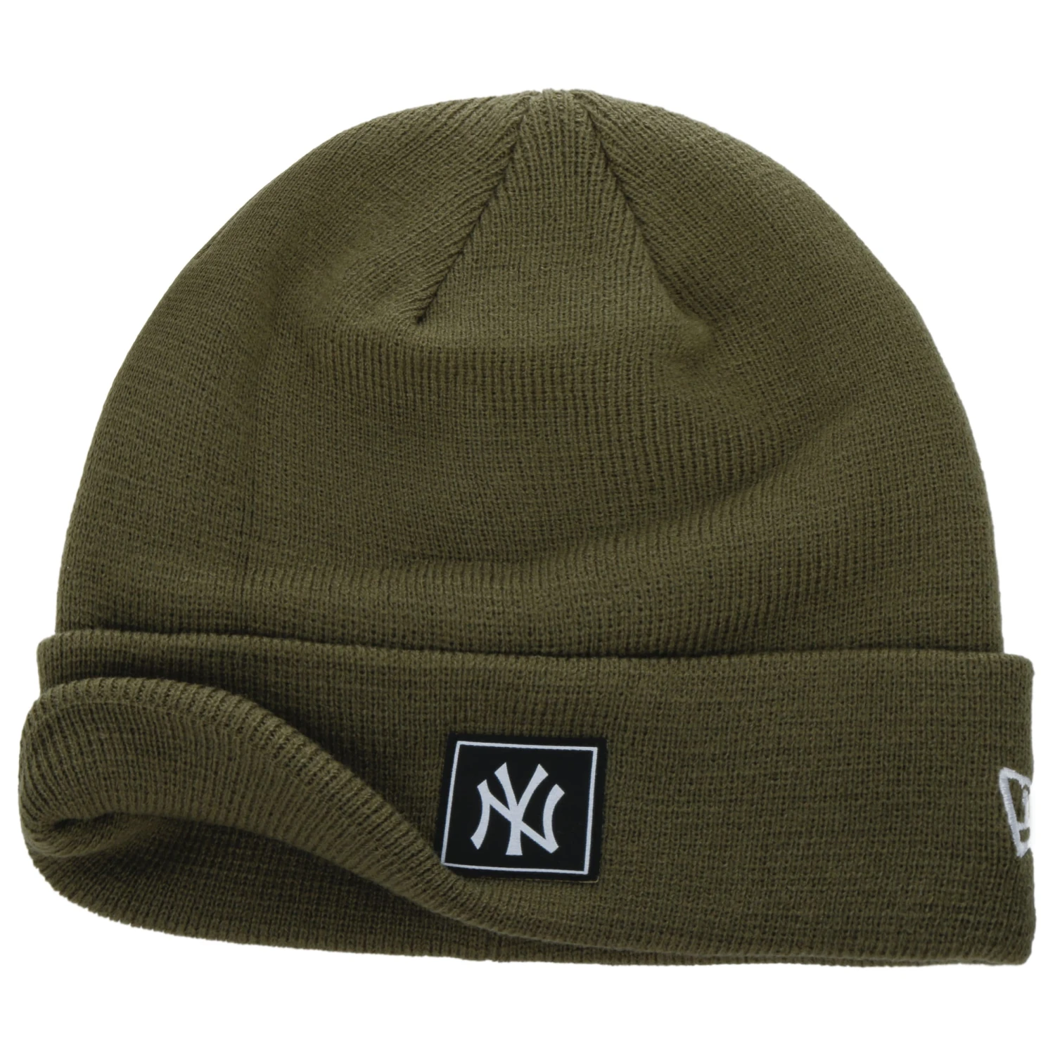 MLB Yankees Team Cuff Beanie By New Era 1 MLB Yankees Team Cuff Beanie By New Era