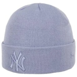 MLB Yankees WMNS League Ess Beanie By New Era -Hut Discounter MLB Yankees WMNS League Ess Beanie by New Era flieder.64742 rf104