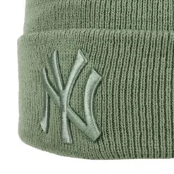 MLB Yankees WMNS League Ess Beanie By New Era -Hut Discounter MLB Yankees WMNS League Ess Beanie by New Era gruen.64742 5rf39