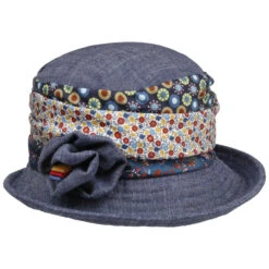 Malietta Baumwollhut By Lierys Gold -Hut Discounter Malietta Baumwollhut by Lierys Gold denim.62132 6rf38