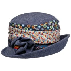 Malietta Baumwollhut By Lierys Gold -Hut Discounter Malietta Baumwollhut by Lierys Gold denim.62132 7rf38