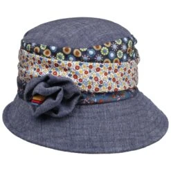 Malietta Baumwollhut By Lierys Gold -Hut Discounter Malietta Baumwollhut by Lierys Gold denim.62132 rf38