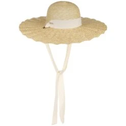 Maljesa Wide Brim Strohhut By Seeberger -Hut Discounter Maljesa Wide Brim Strohhut by Seeberger beige.64906 rf15