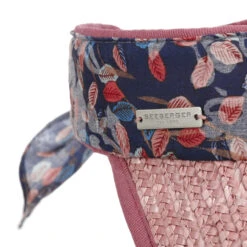 Marile Visor By Seeberger -Hut Discounter Marile Visor by Seeberger altrosa.60680 4rf26