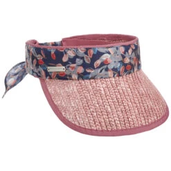 Marile Visor By Seeberger -Hut Discounter Marile Visor by Seeberger altrosa.60680 rf26