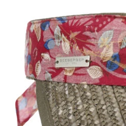 Marile Visor By Seeberger -Hut Discounter Marile Visor by Seeberger oliv.60680 4rf14