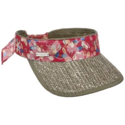 Marile Visor By Seeberger -Hut Discounter Marile Visor by Seeberger oliv.60680 rf14