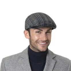 Marzio Chenille Flatcap Zechbauer By Mayser 8 Marzio Chenille Flatcap Zechbauer By Mayser -Hut Discounter Marzio Chenille Flatcap Zechbauer by Mayser.63503 8