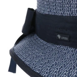 Mavella Schute Strohhut By Lipodo 7 Mavella Schute Strohhut By Lipodo -Hut Discounter Mavella Schute Strohhut by Lipodo blau grau.62617 4rf255