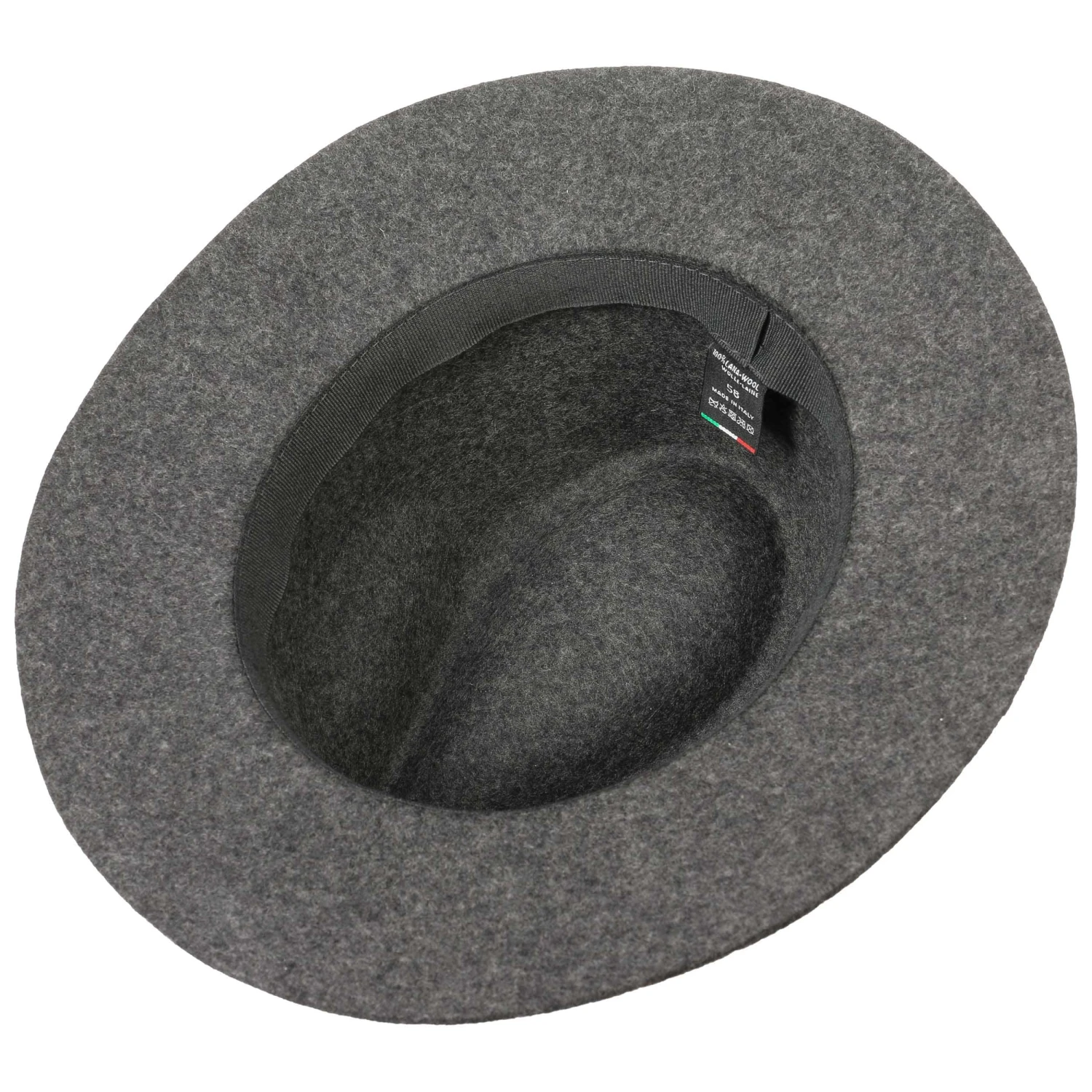 Melange Travellerhut Mit Lederband By Lipodo 2 Melange Travellerhut Mit Lederband By Lipodo – Bild 2