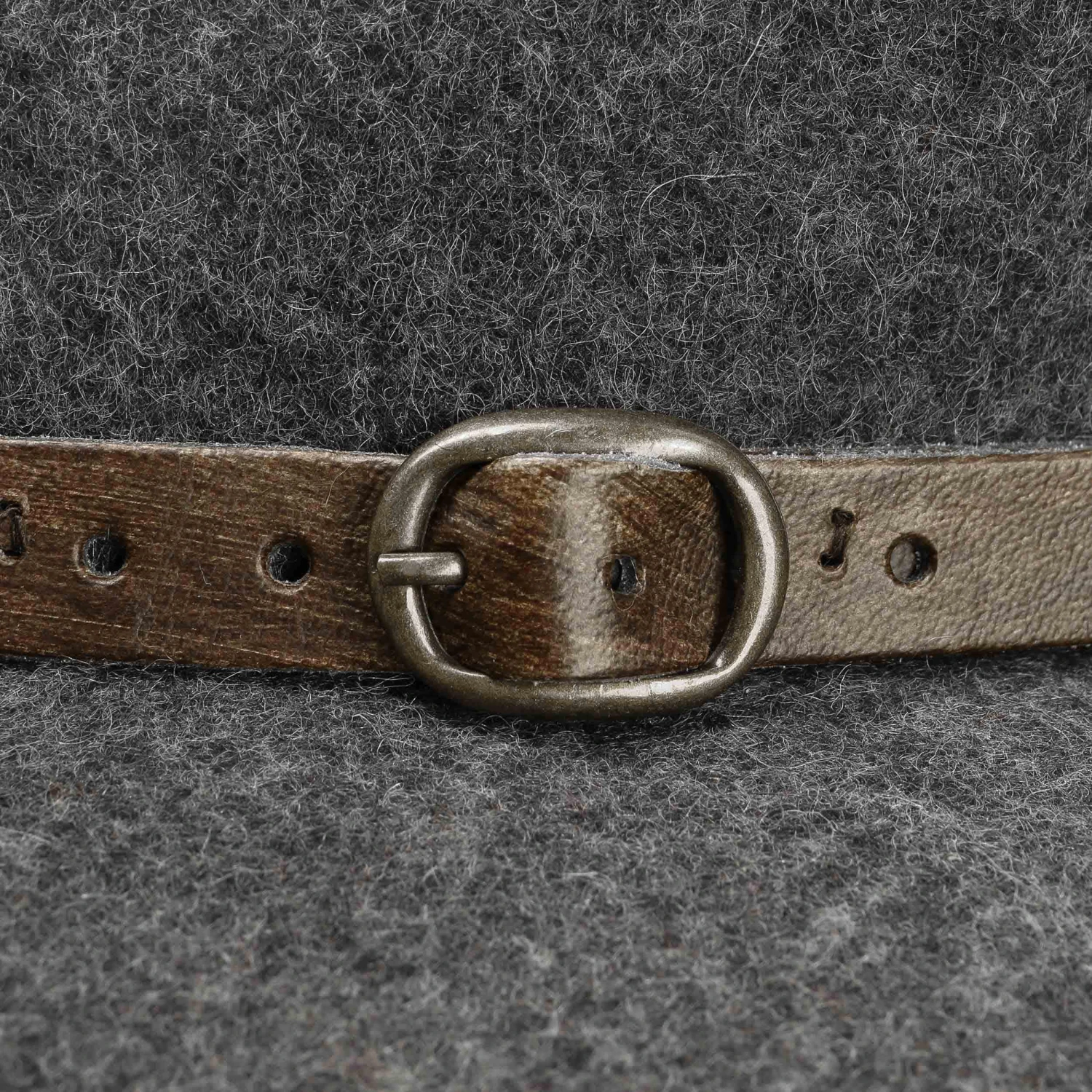 Melange Travellerhut Mit Lederband By Lipodo 3 Melange Travellerhut Mit Lederband By Lipodo – Bild 3