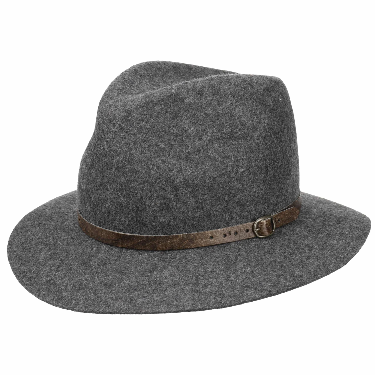 Melange Travellerhut Mit Lederband By Lipodo 5 Melange Travellerhut Mit Lederband By Lipodo – Bild 5