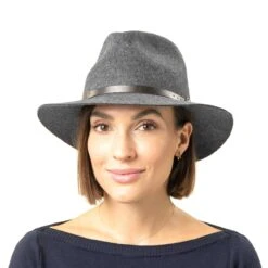 Melange Travellerhut Mit Lederband By Lipodo 8 Melange Travellerhut Mit Lederband By Lipodo -Hut Discounter Melange Travellerhut mit Lederband by Lipodo.51741 7