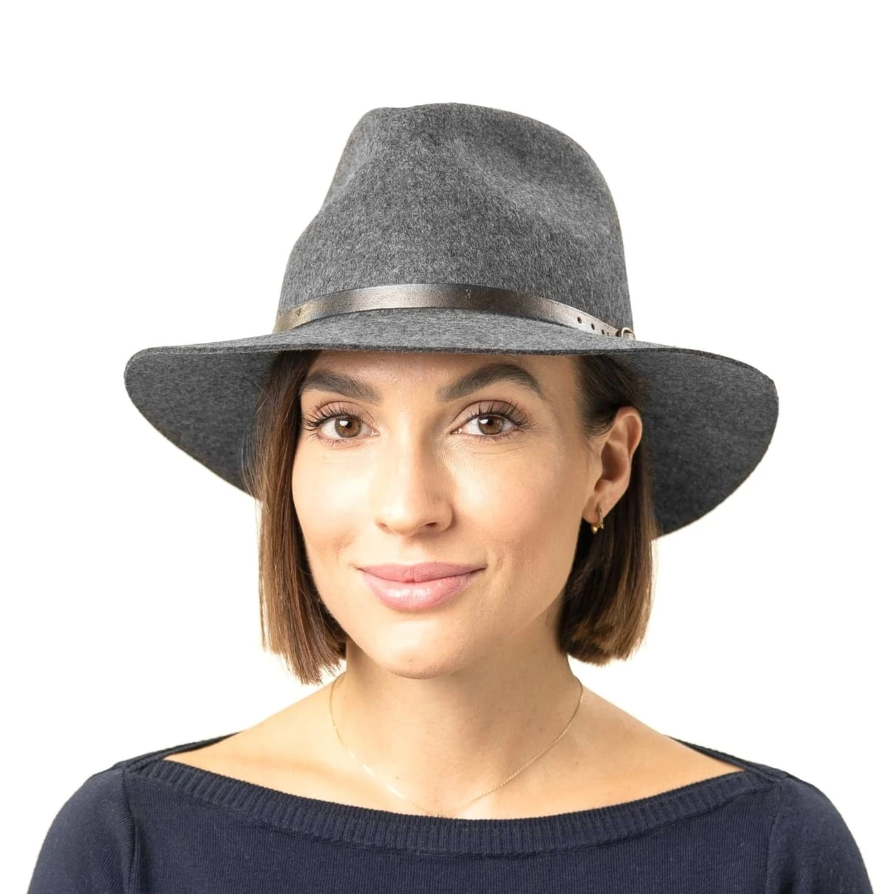 Melange Travellerhut Mit Lederband By Lipodo 4 Melange Travellerhut Mit Lederband By Lipodo – Bild 4