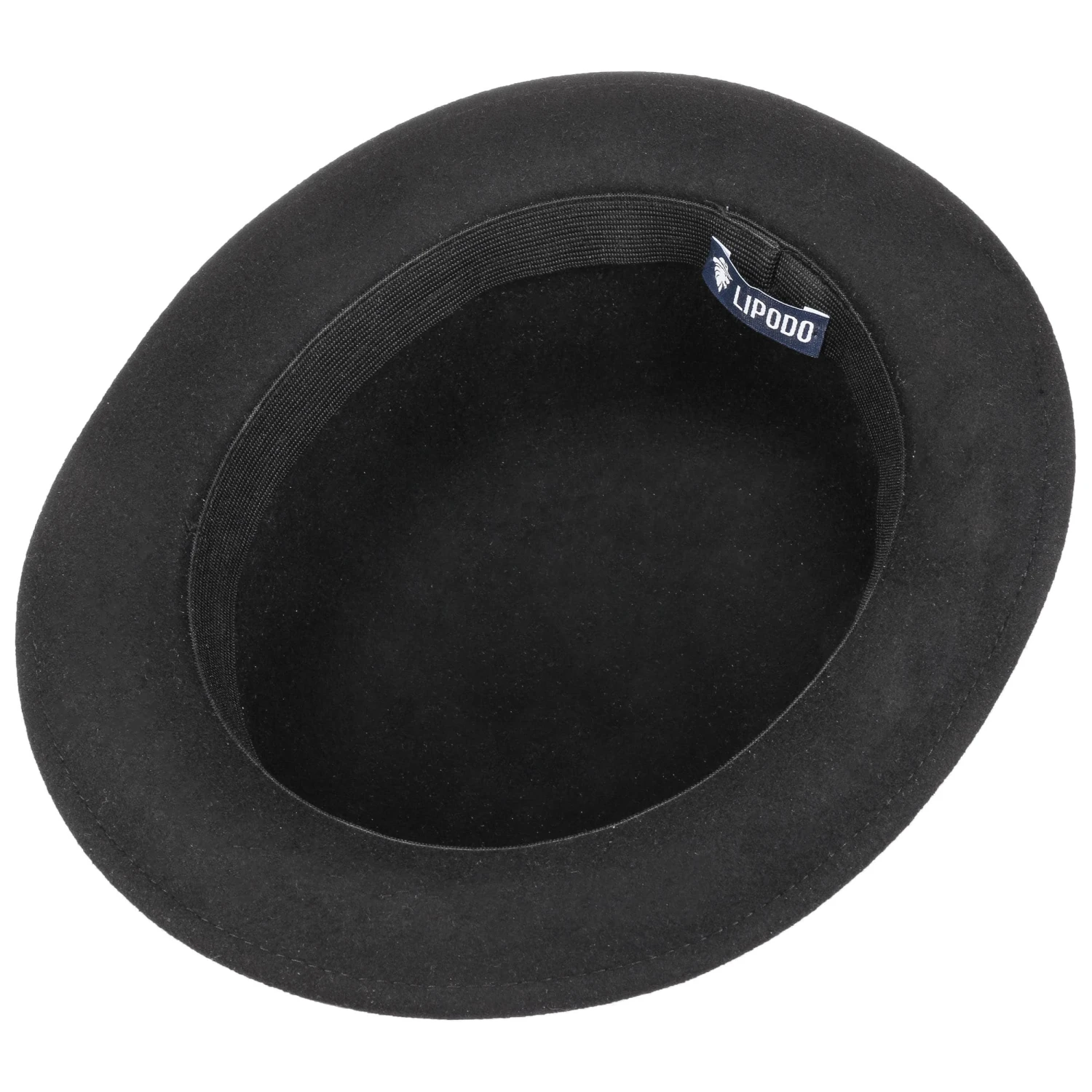 Melone Wollfilzhut By Lipodo 2 Melone Wollfilzhut By Lipodo – Bild 2