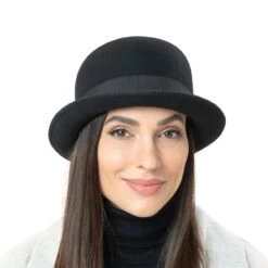 Melone Wollfilzhut By Lipodo 10 Melone Wollfilzhut By Lipodo -Hut Discounter Melone Wollfilzhut by Lipodo.48722 7