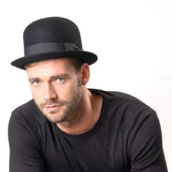 Melone Wollfilzhut By Lipodo 11 Melone Wollfilzhut By Lipodo -Hut Discounter Melone Wollfilzhut by Lipodo.48722 8