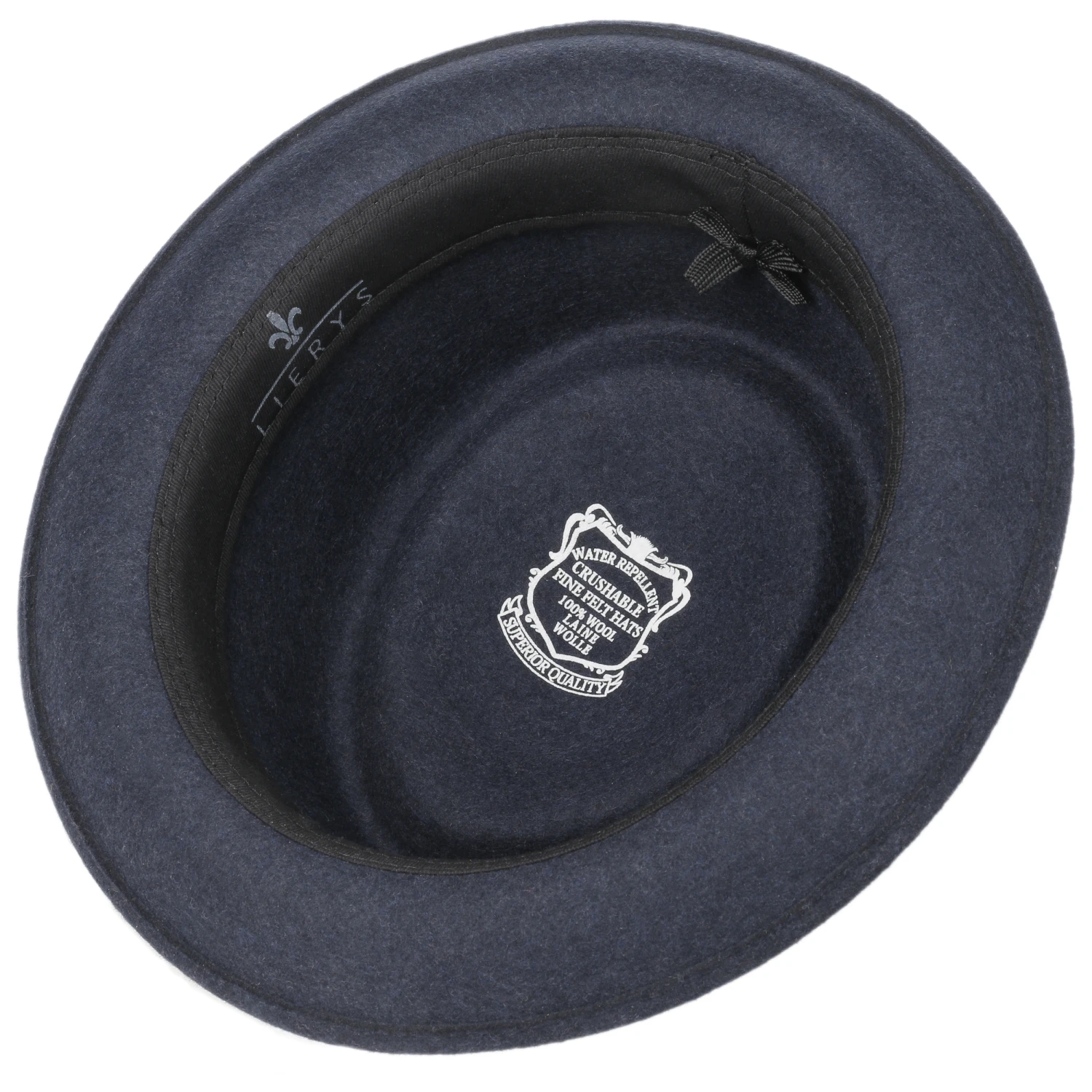 Mendrick Pork Pie Wollhut By Lierys 2 Mendrick Pork Pie Wollhut By Lierys – Bild 2