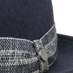 Mendrick Pork Pie Wollhut By Lierys 7 Mendrick Pork Pie Wollhut By Lierys -Hut Discounter Mendrick Pork Pie Wollhut by Lierys blau meliert.59967 4rf36