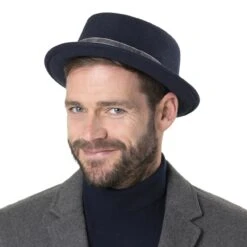 Mendrick Pork Pie Wollhut By Lierys 8 Mendrick Pork Pie Wollhut By Lierys -Hut Discounter Mendrick Pork Pie Wollhut by Lierys.59967 8