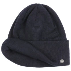 Merino GOTS Umschlagmütze By Lierys 14 Merino GOTS Umschlagmütze By Lierys -Hut Discounter Merino GOTS Umschlagmuetze by Lierys dunkelblau.58555 2rf192