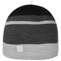 Merino Stripes Move Beanie By BUFF 15 Merino Stripes Move Beanie By BUFF -Hut Discounter Merino Stripes Move Beanie by BUFF anthrazit.64419 rf16