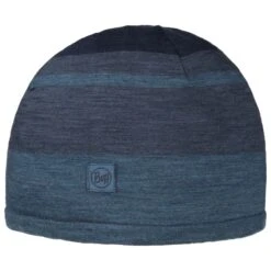 Merino Stripes Move Beanie By BUFF 16 Merino Stripes Move Beanie By BUFF -Hut Discounter Merino Stripes Move Beanie by BUFF dunkelblau.64419 rf192