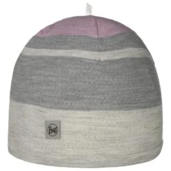 Merino Stripes Move Beanie By BUFF 17 Merino Stripes Move Beanie By BUFF -Hut Discounter Merino Stripes Move Beanie by BUFF hellgrau.64419 rf28