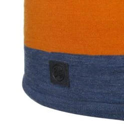 Merino Stripes Move Beanie By BUFF 14 Merino Stripes Move Beanie By BUFF -Hut Discounter Merino Stripes Move Beanie by BUFF orange.64419 4rf54