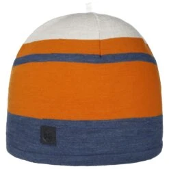 Merino Stripes Move Beanie By BUFF 19 Merino Stripes Move Beanie By BUFF -Hut Discounter Merino Stripes Move Beanie by BUFF orange.64419 rf54