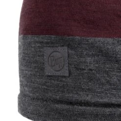 Merino Stripes Move Beanie By BUFF 13 Merino Stripes Move Beanie By BUFF -Hut Discounter Merino Stripes Move Beanie by BUFF schwarz.64419 4rf4