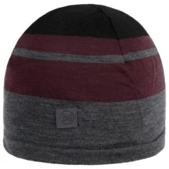 Merino Stripes Move Beanie By BUFF 18 Merino Stripes Move Beanie By BUFF -Hut Discounter Merino Stripes Move Beanie by BUFF schwarz.64419 rf4