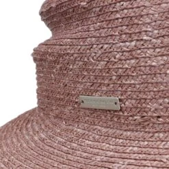 Mersella Strohhut By Seeberger -Hut Discounter Mersella Strohhut by Seeberger rosa.64093 4rf25